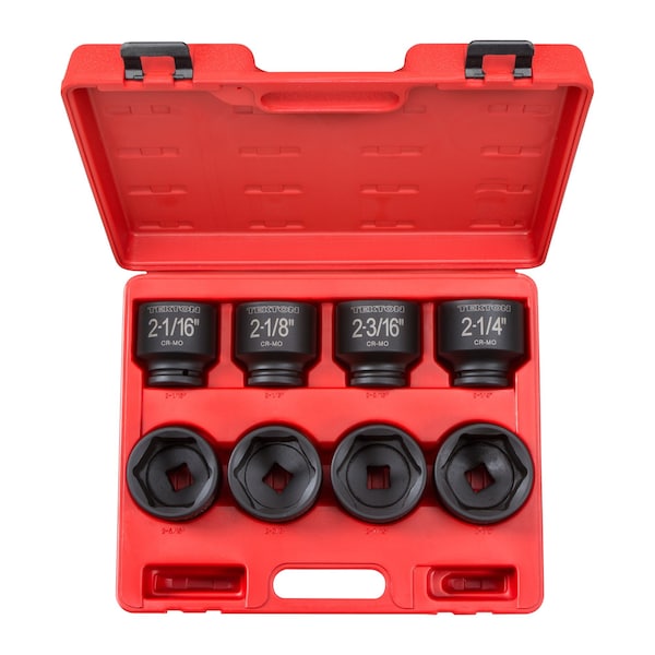 てと Tekton 3/4 Inch Drive 6-Point Impact Socket Set, 8-Piece (2